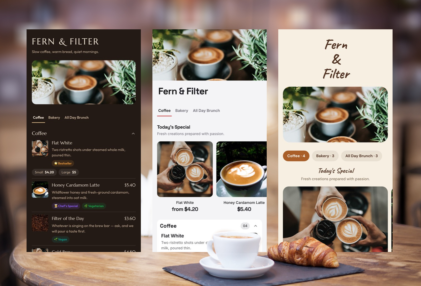30 Coffee Shop Menu Examples & Design Ideas for 2026