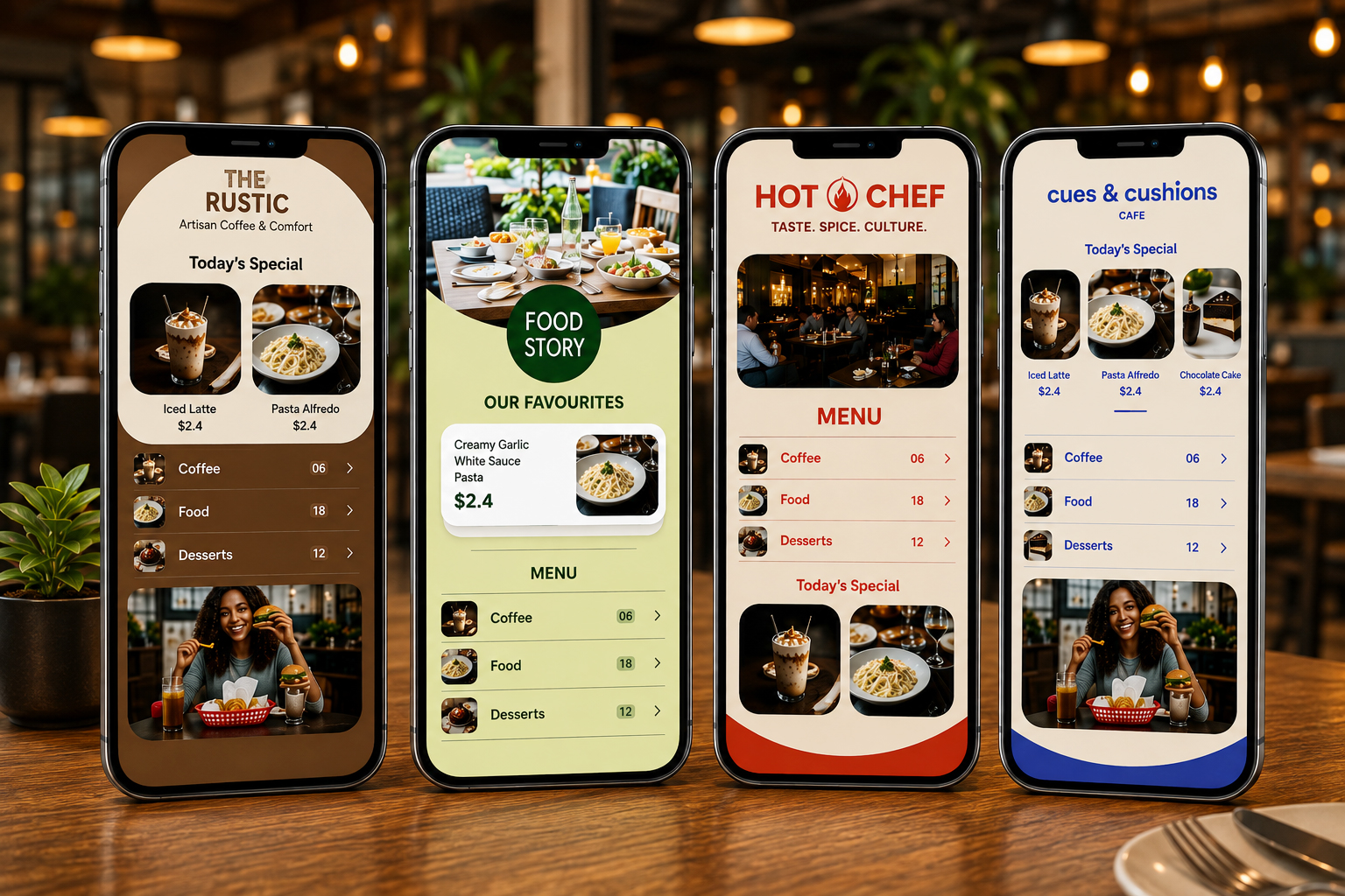 10 Best Digital Menu Card Templates for Restaurants in 2026