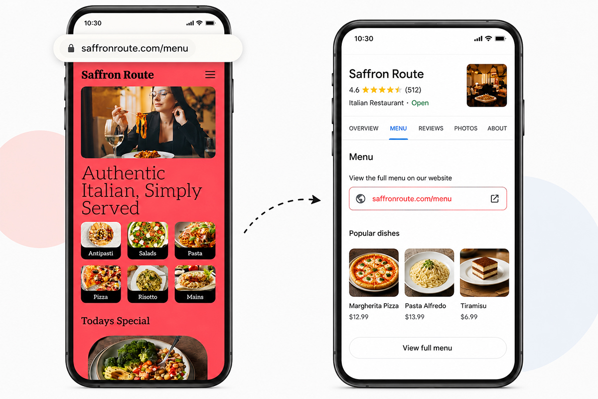 How to Add Your Restaurant Menu to Google Search & Maps